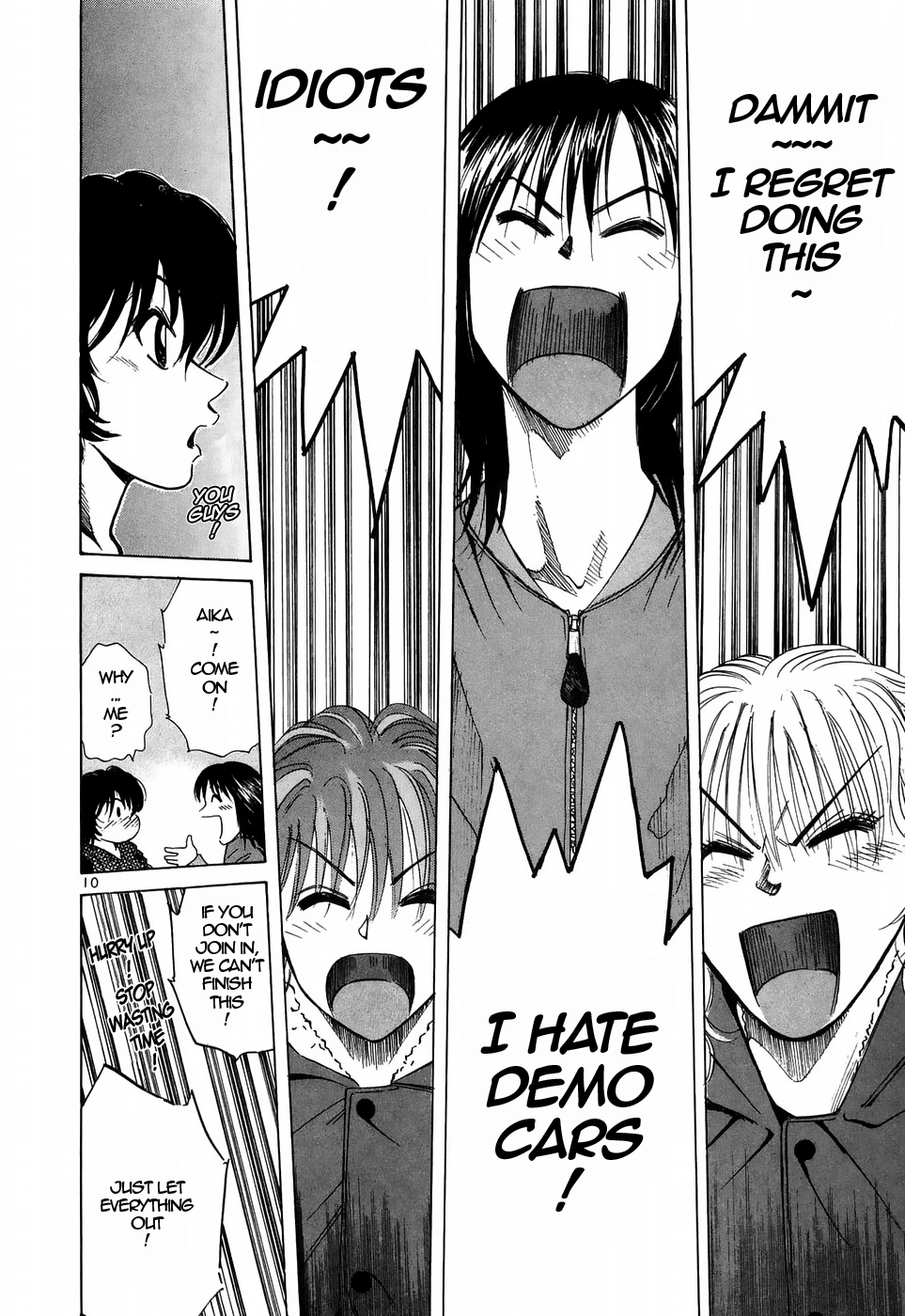 Read A Legend of Ultimate Hot Rodder Manga Online