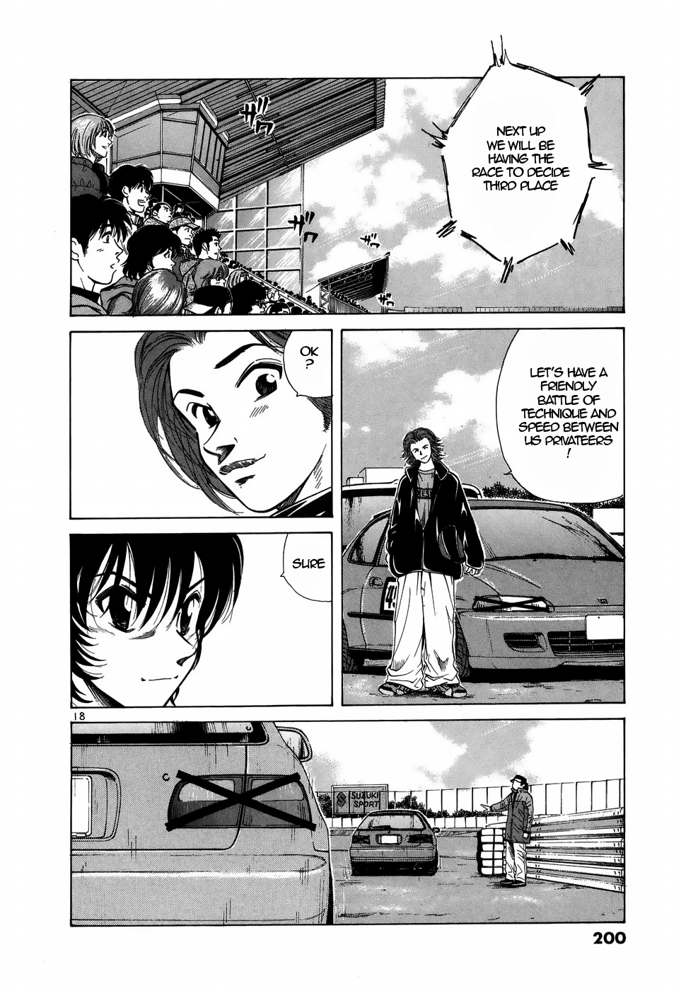 Read A Legend of Ultimate Hot Rodder Manga Online
