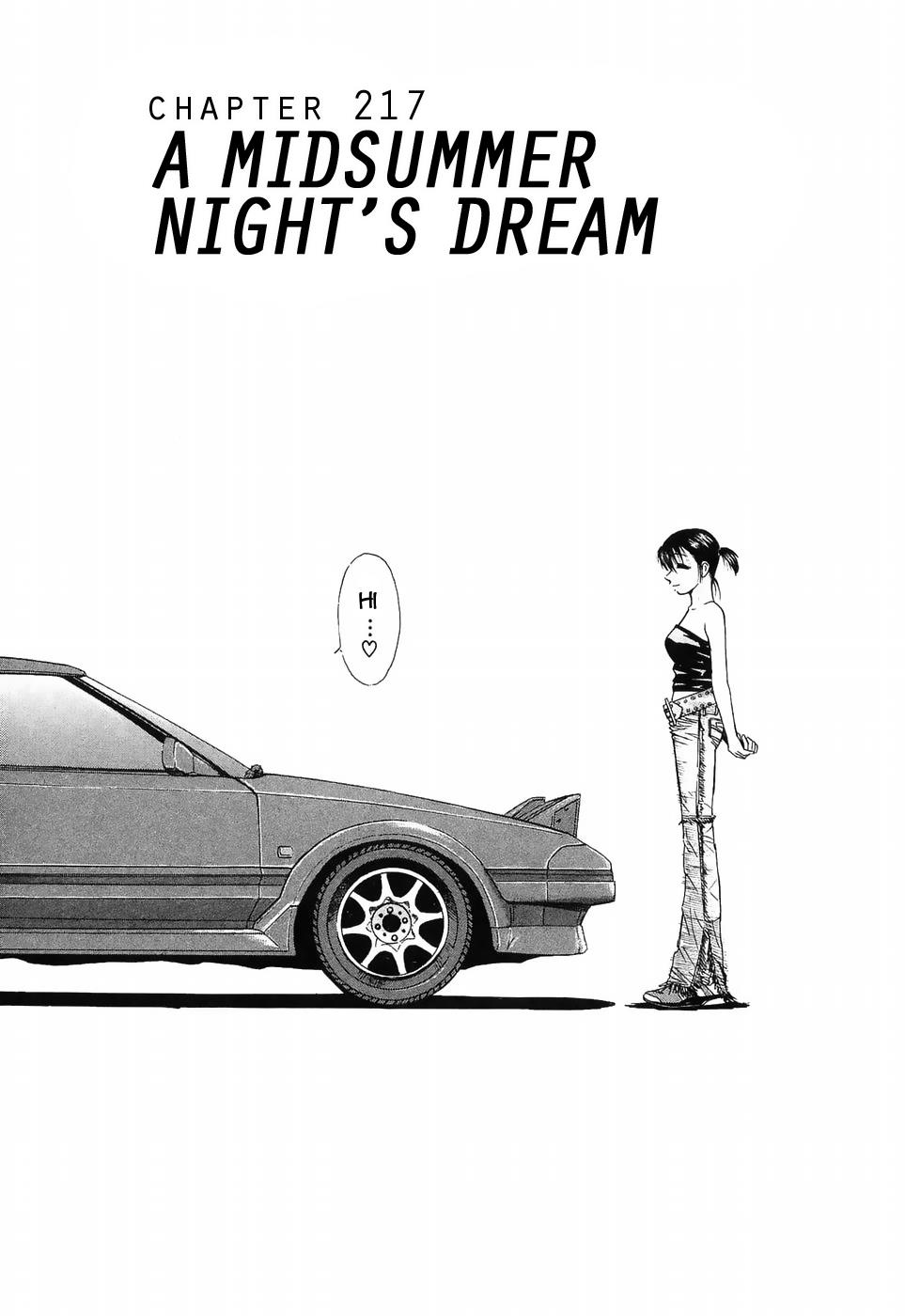 Read A Legend of Ultimate Hot Rodder Manga Online