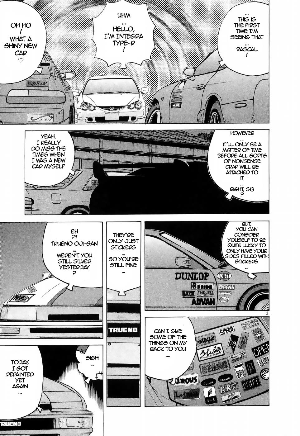 Read A Legend of Ultimate Hot Rodder Manga Online
