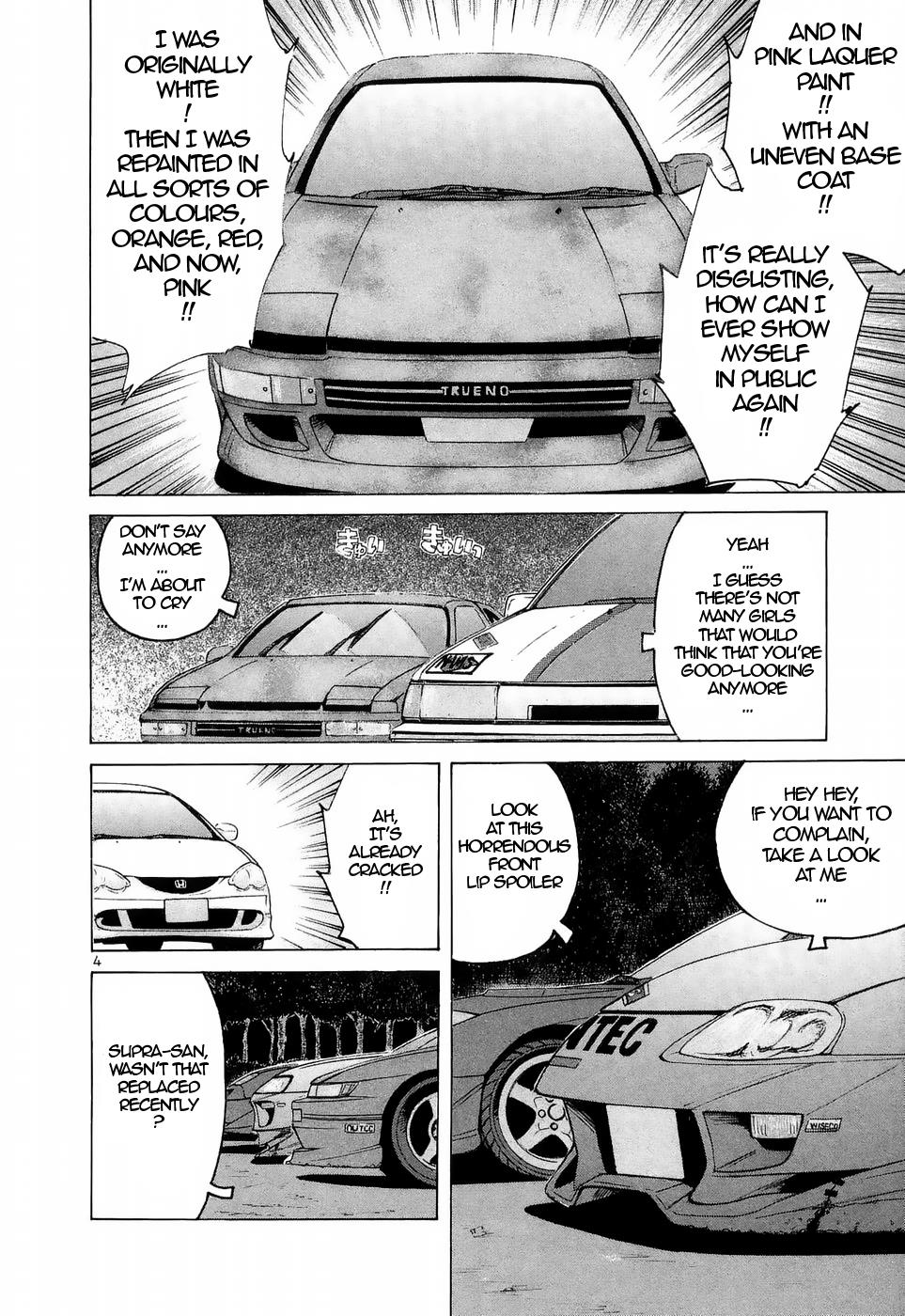 Read A Legend of Ultimate Hot Rodder Manga Online