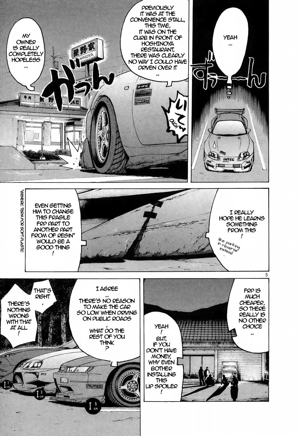 Read A Legend of Ultimate Hot Rodder Manga Online