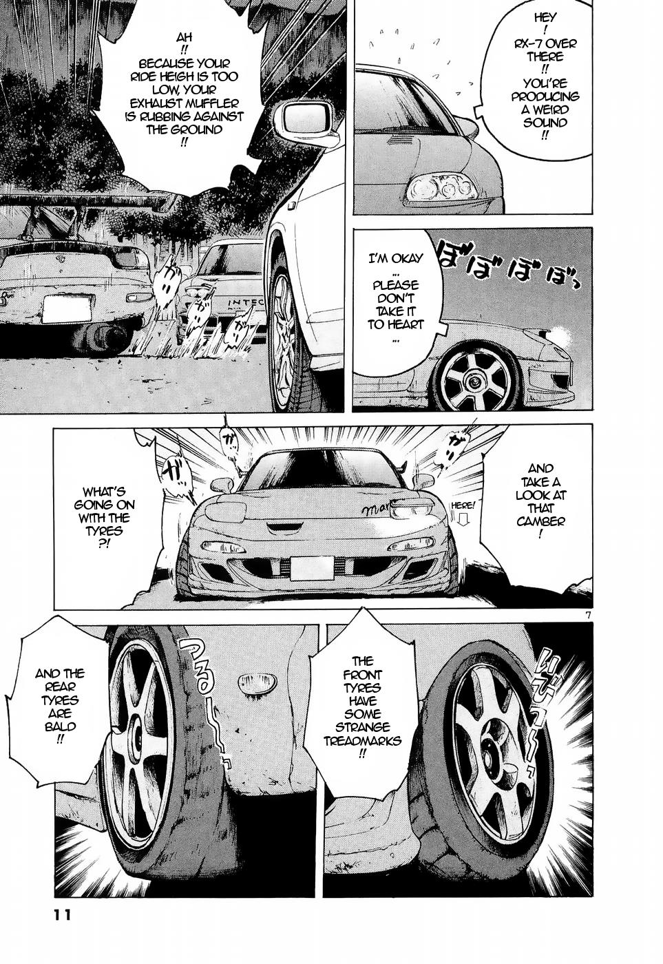 Read A Legend of Ultimate Hot Rodder Manga Online