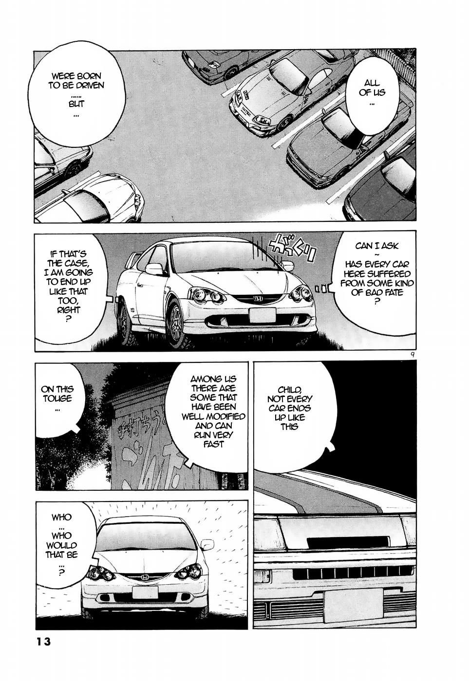 Read A Legend of Ultimate Hot Rodder Manga Online