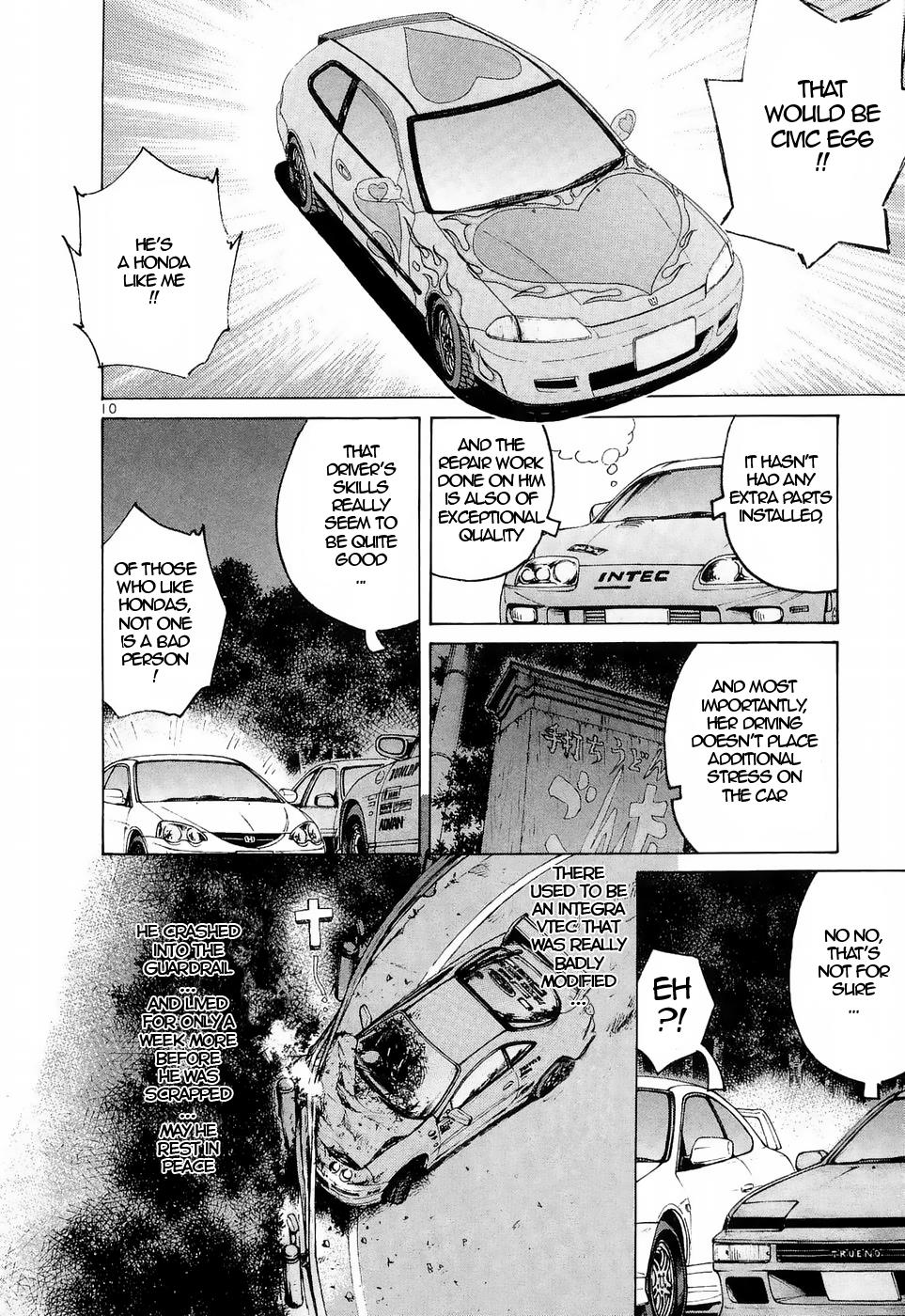 Read A Legend of Ultimate Hot Rodder Manga Online