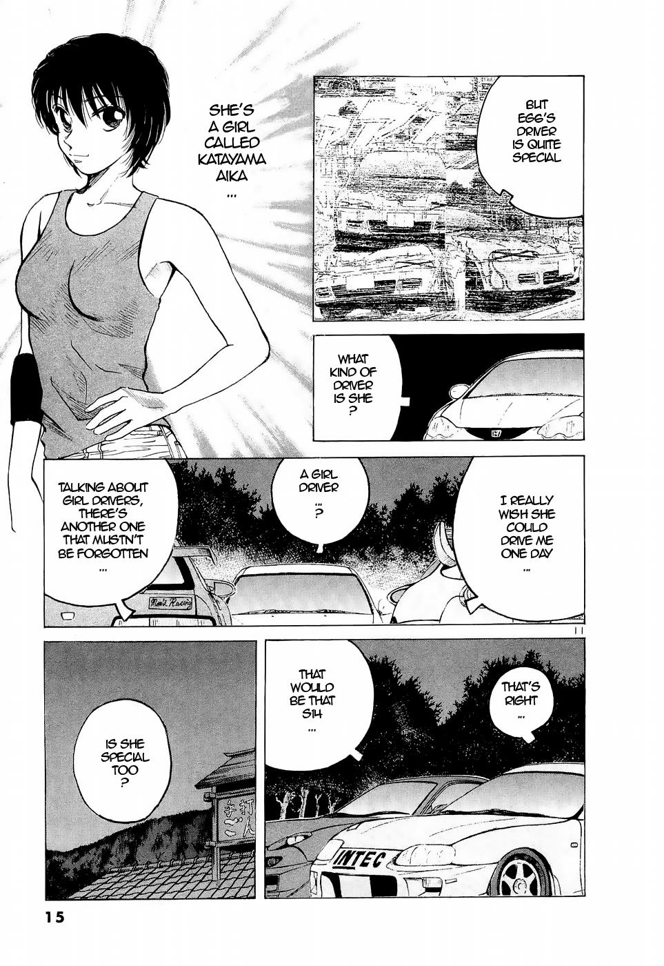 Read A Legend of Ultimate Hot Rodder Manga Online