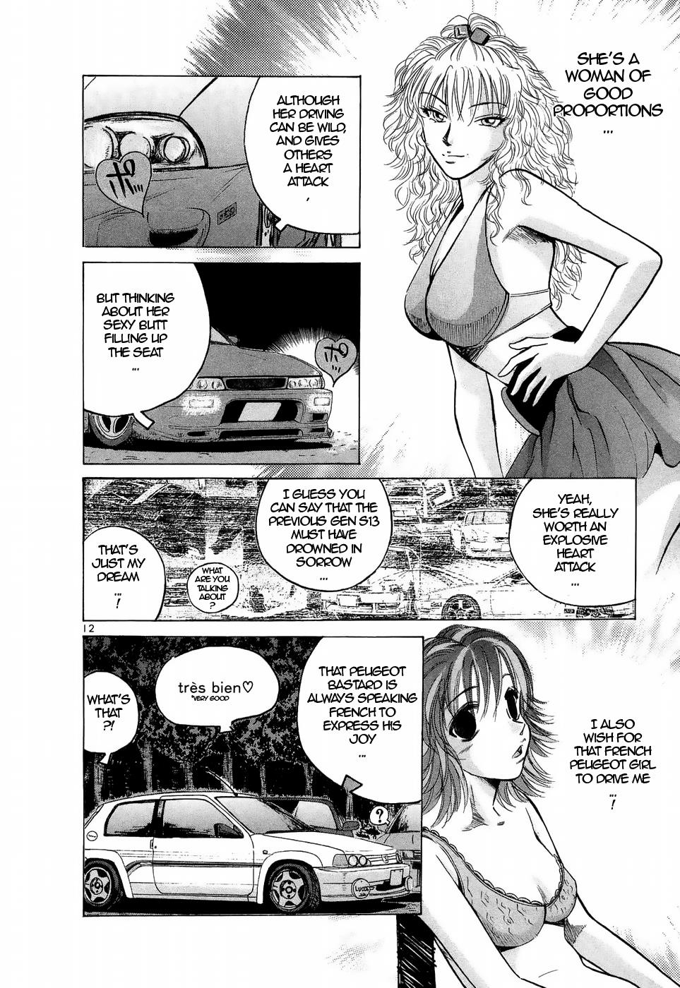 Read A Legend of Ultimate Hot Rodder Manga Online
