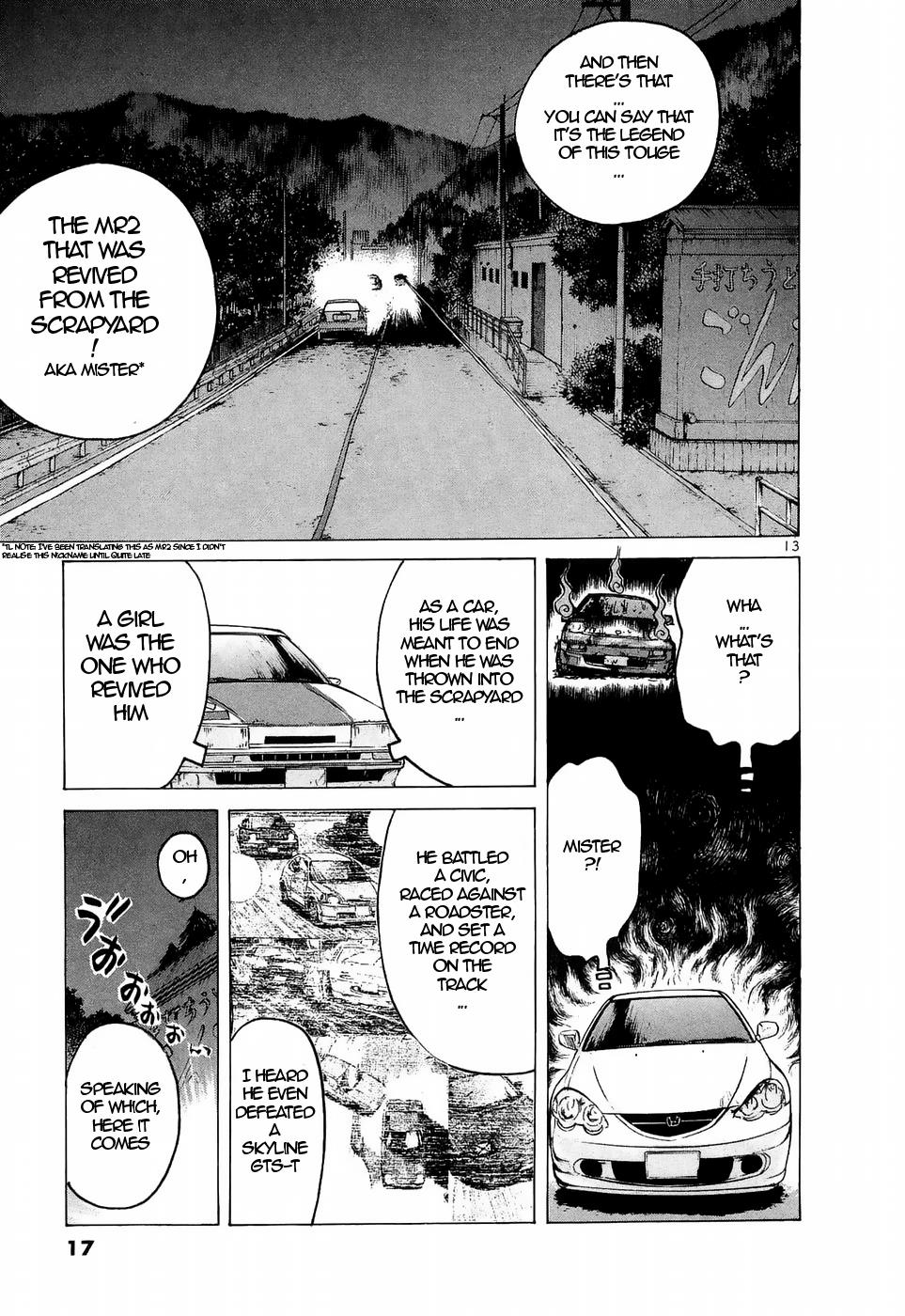 Read A Legend of Ultimate Hot Rodder Manga Online