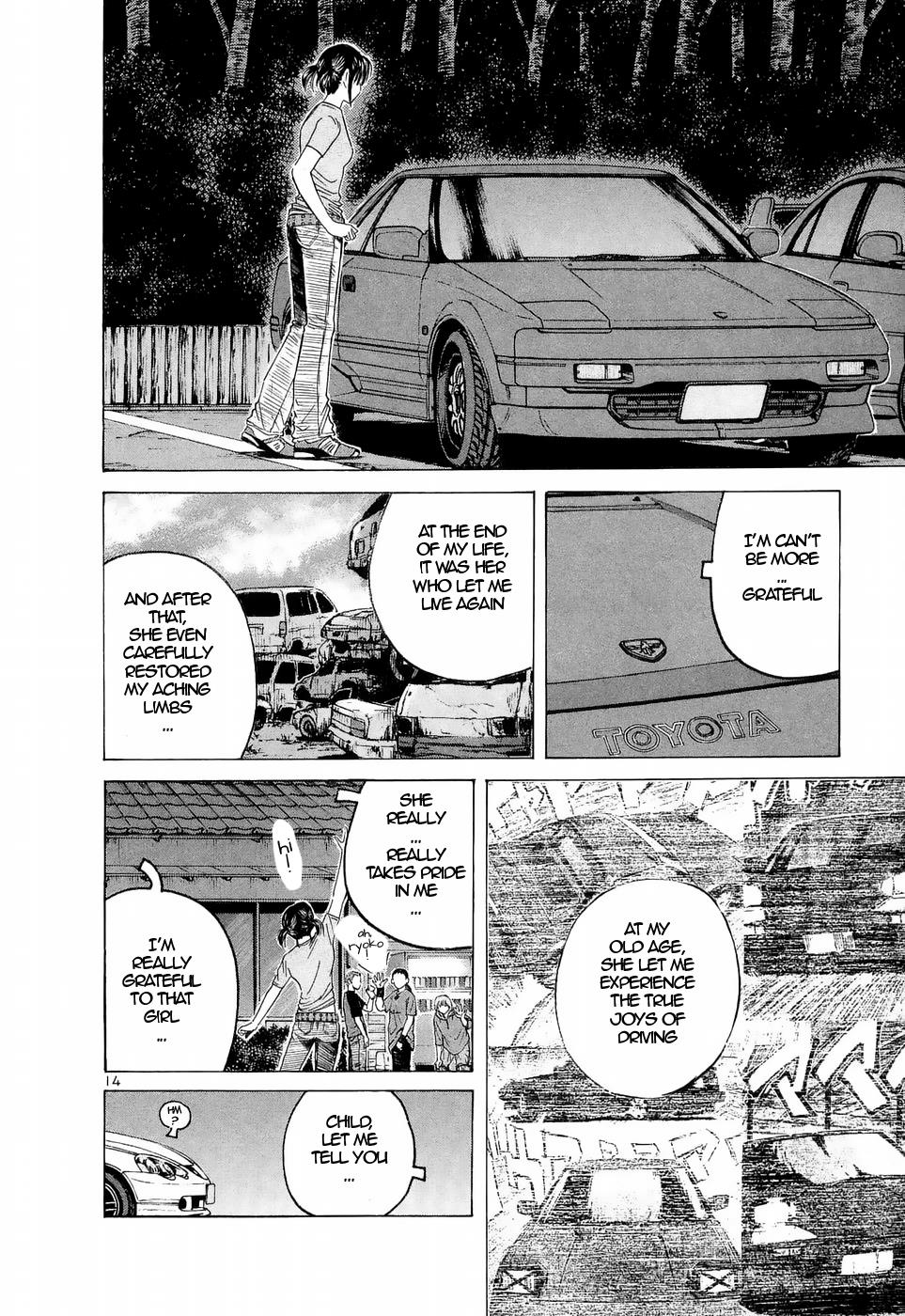 Read A Legend of Ultimate Hot Rodder Manga Online