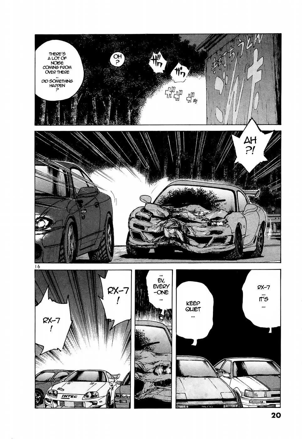 Read A Legend of Ultimate Hot Rodder Manga Online