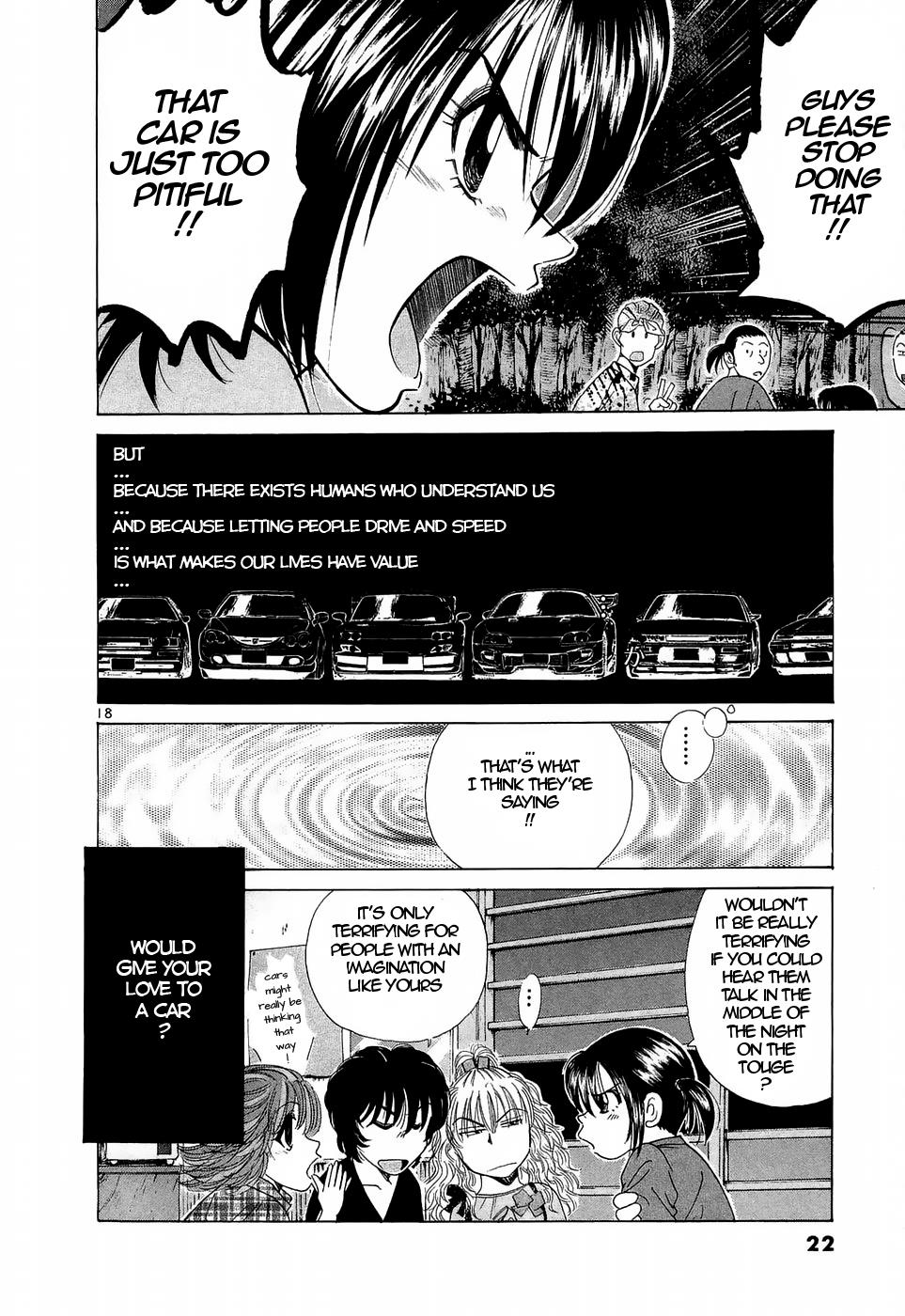 Read A Legend of Ultimate Hot Rodder Manga Online