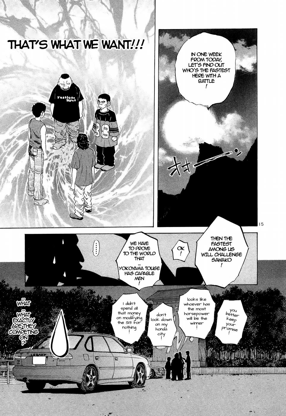 Read A Legend of Ultimate Hot Rodder Manga Online