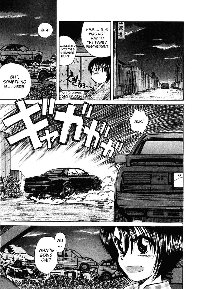 Read A Legend of Ultimate Hot Rodder Manga Online
