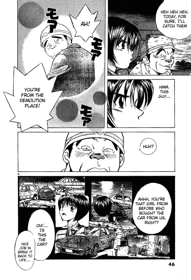 Read A Legend of Ultimate Hot Rodder Manga Online