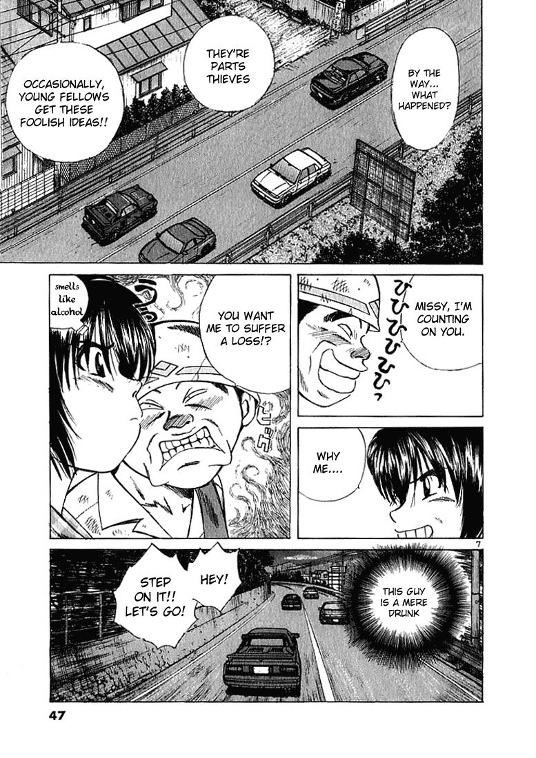Read A Legend of Ultimate Hot Rodder Manga Online