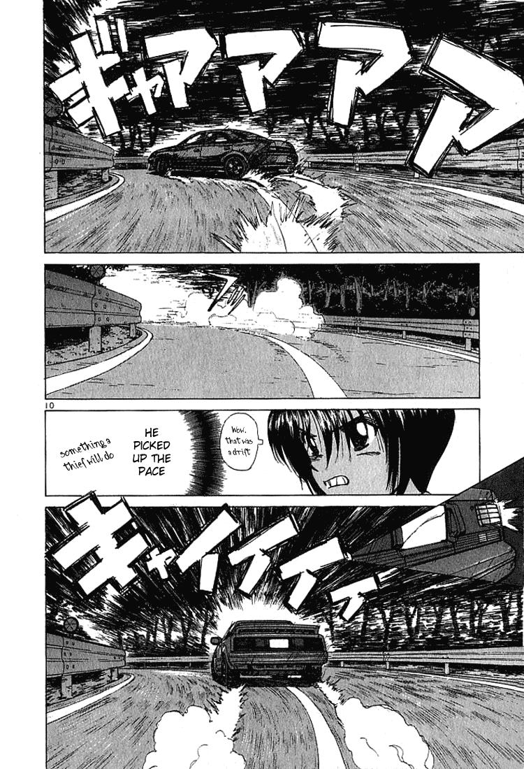 Read A Legend of Ultimate Hot Rodder Manga Online