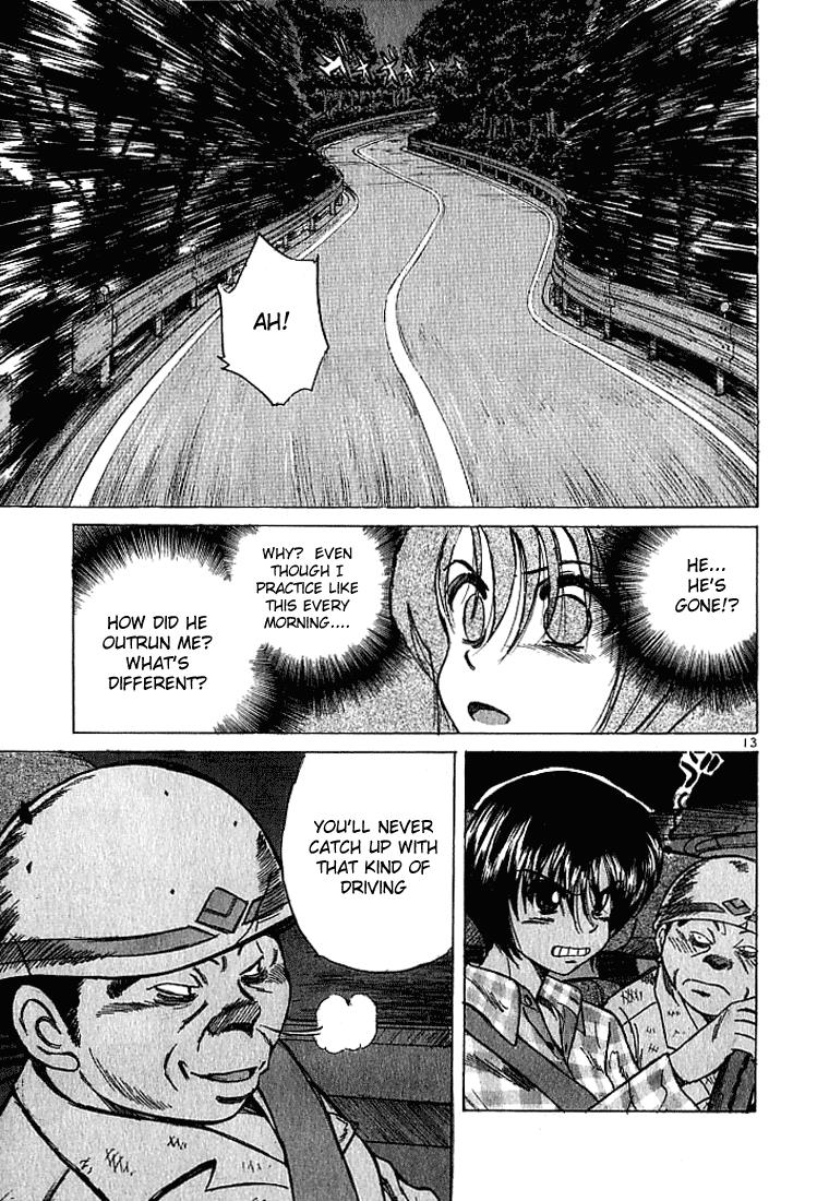 Read A Legend of Ultimate Hot Rodder Manga Online