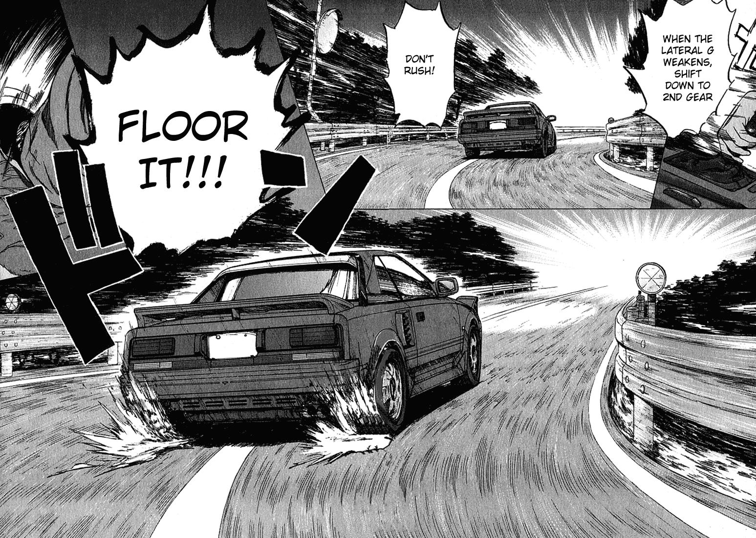Read A Legend of Ultimate Hot Rodder Manga Online