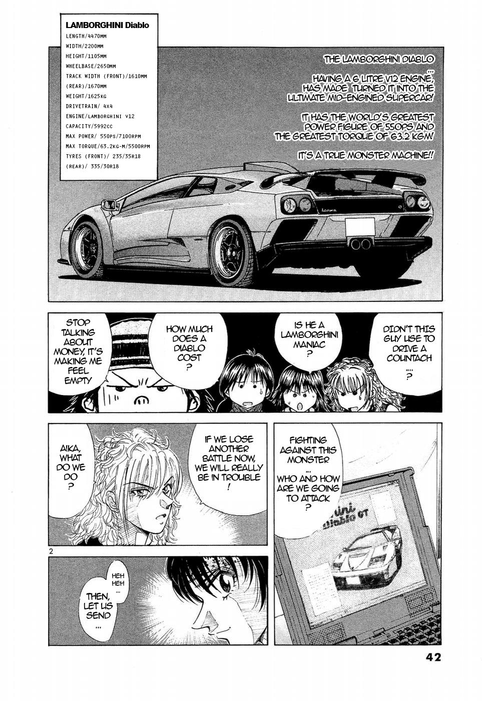 Read A Legend of Ultimate Hot Rodder Manga Online