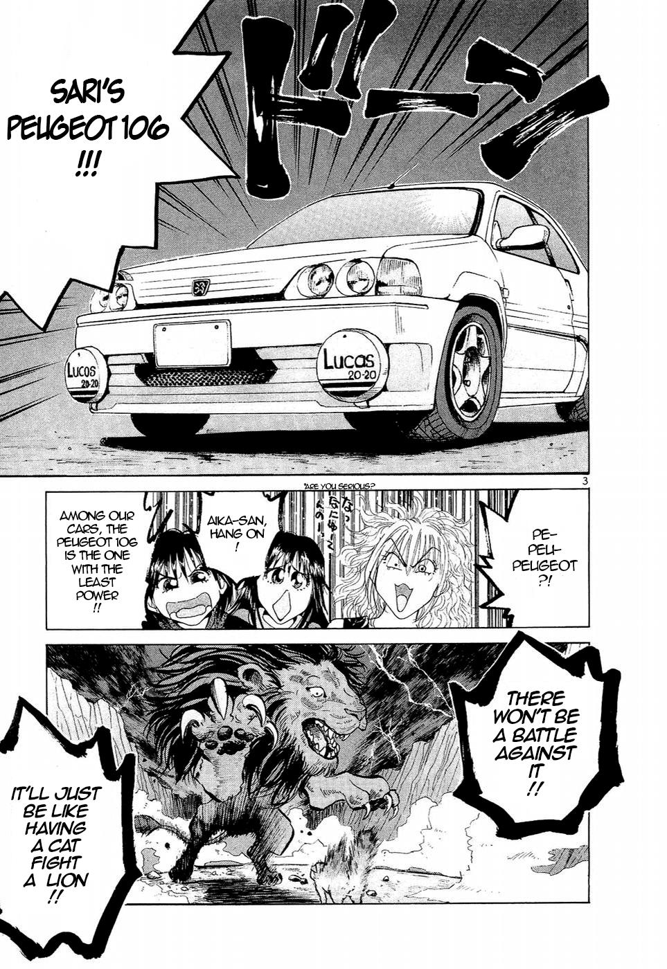 Read A Legend of Ultimate Hot Rodder Manga Online