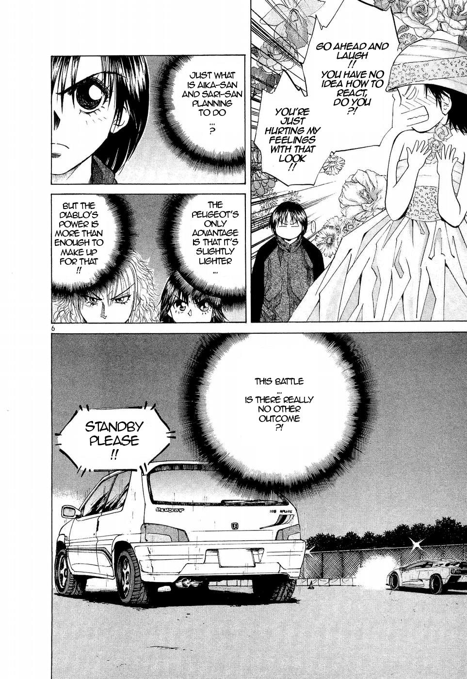 Read A Legend of Ultimate Hot Rodder Manga Online