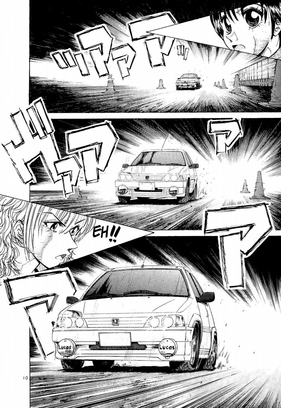 Read A Legend of Ultimate Hot Rodder Manga Online