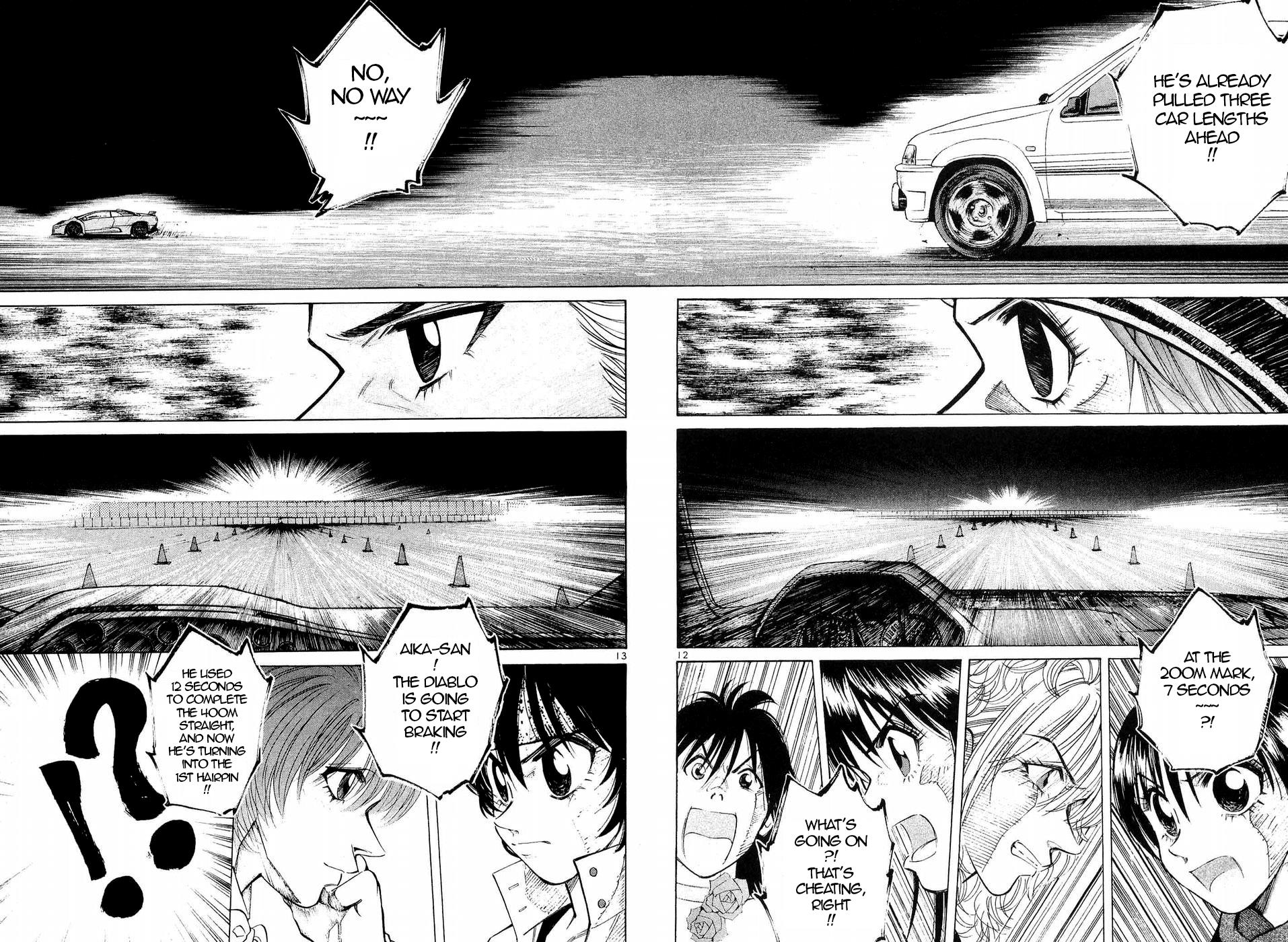 Read A Legend of Ultimate Hot Rodder Manga Online