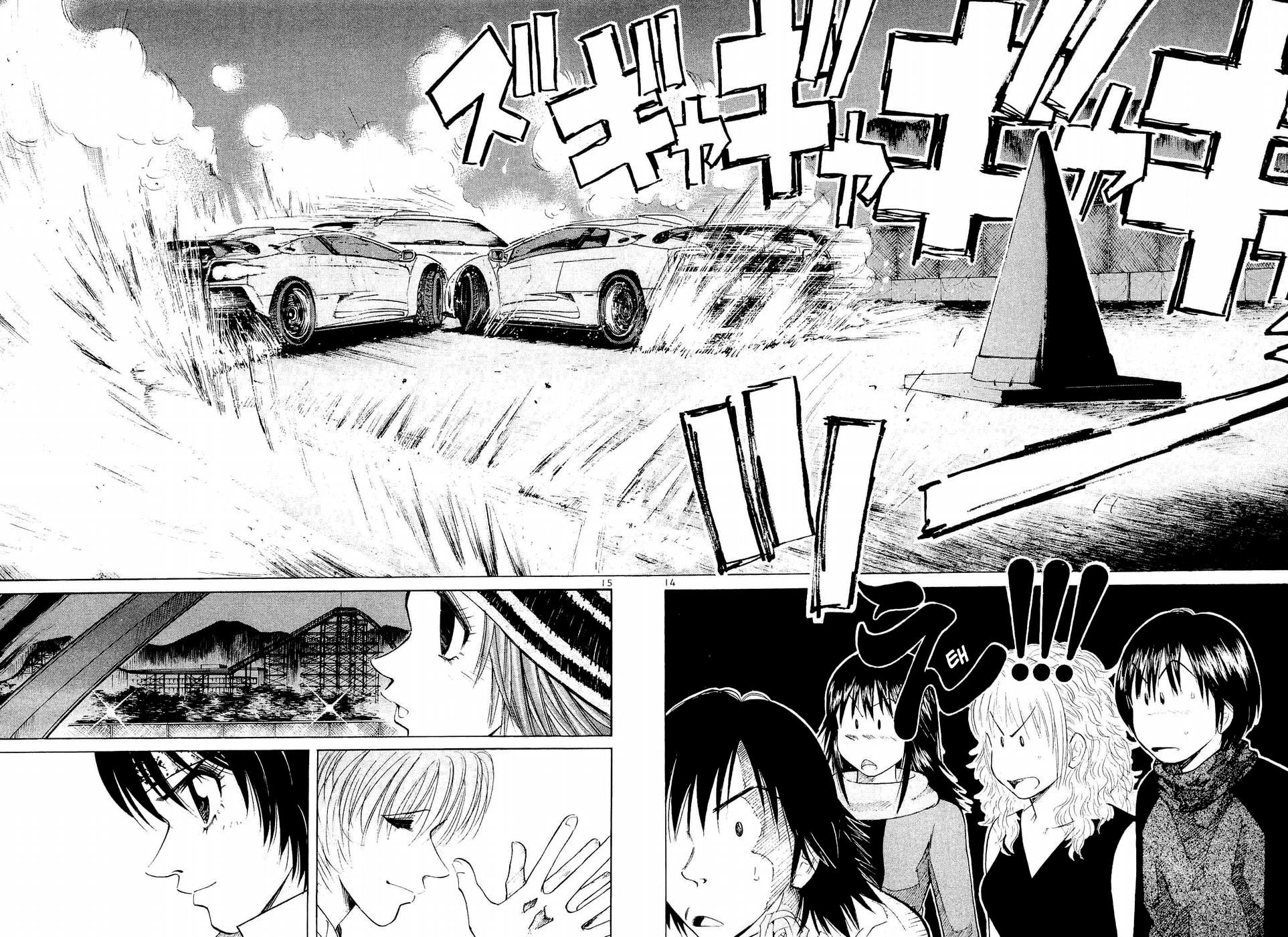 Read A Legend of Ultimate Hot Rodder Manga Online