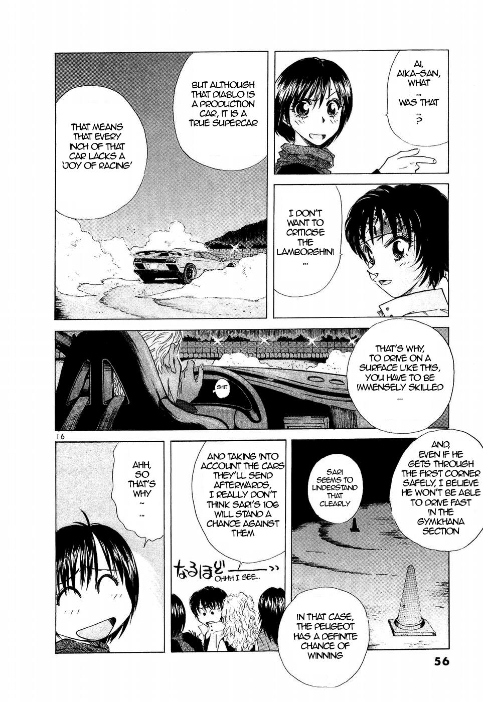 Read A Legend of Ultimate Hot Rodder Manga Online