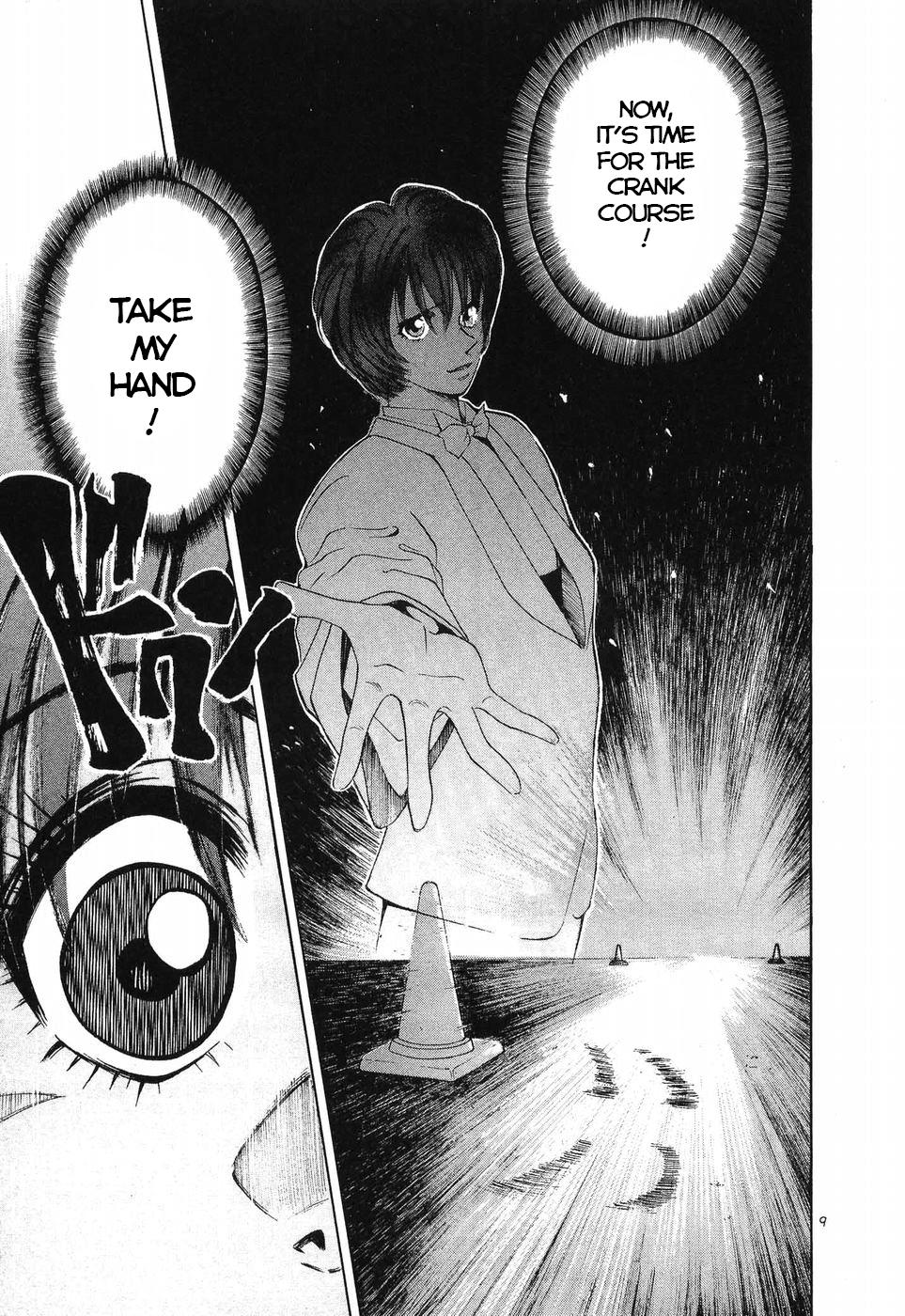 Read A Legend of Ultimate Hot Rodder Manga Online