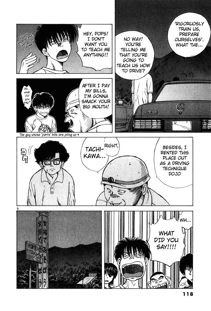 Read A Legend of Ultimate Hot Rodder Manga Online