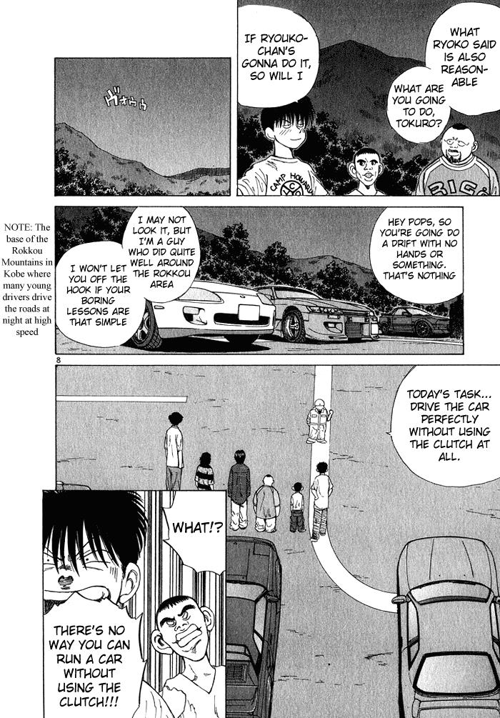 Read A Legend of Ultimate Hot Rodder Manga Online