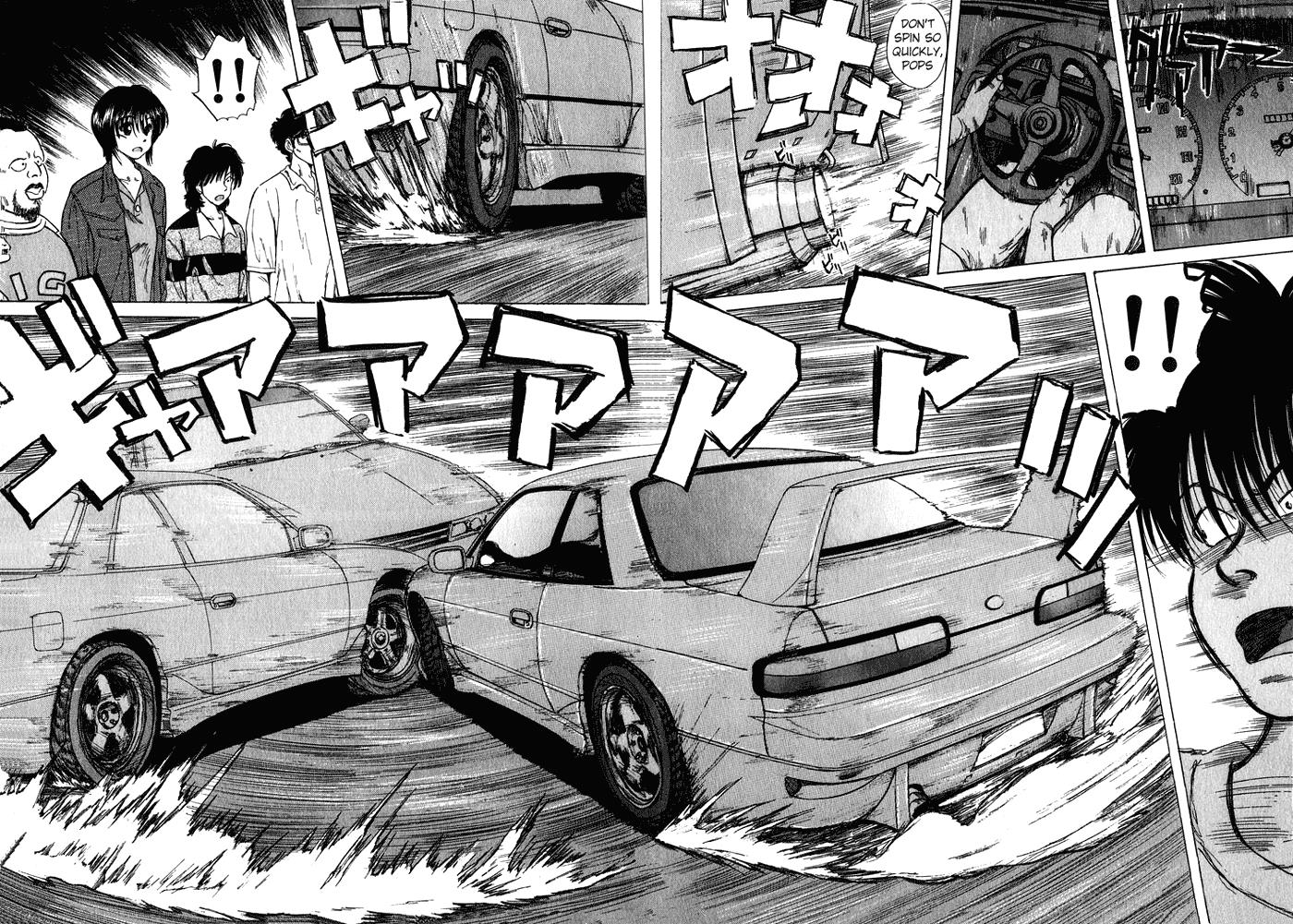 Read A Legend of Ultimate Hot Rodder Manga Online