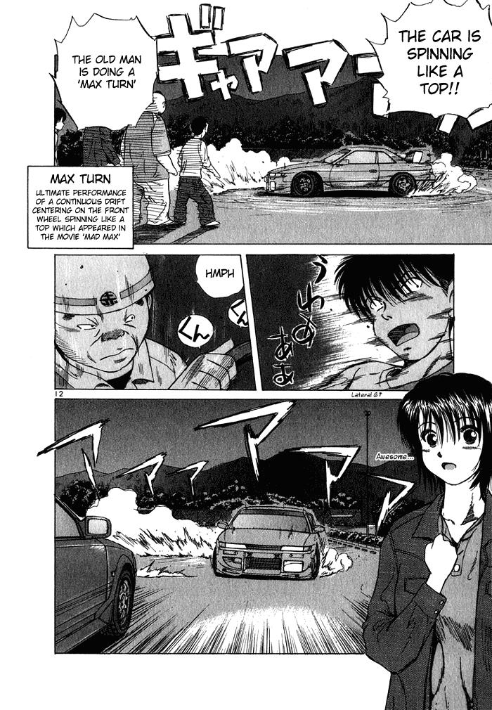 Read A Legend of Ultimate Hot Rodder Manga Online