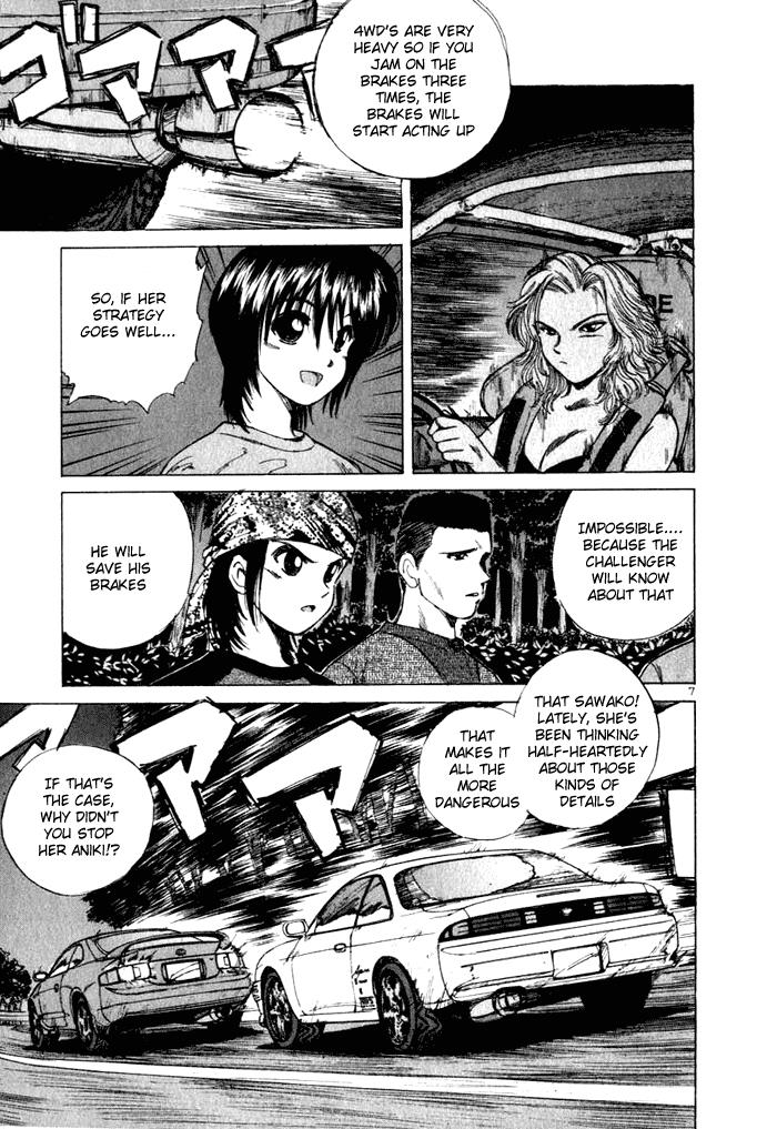 Read A Legend of Ultimate Hot Rodder Manga Online