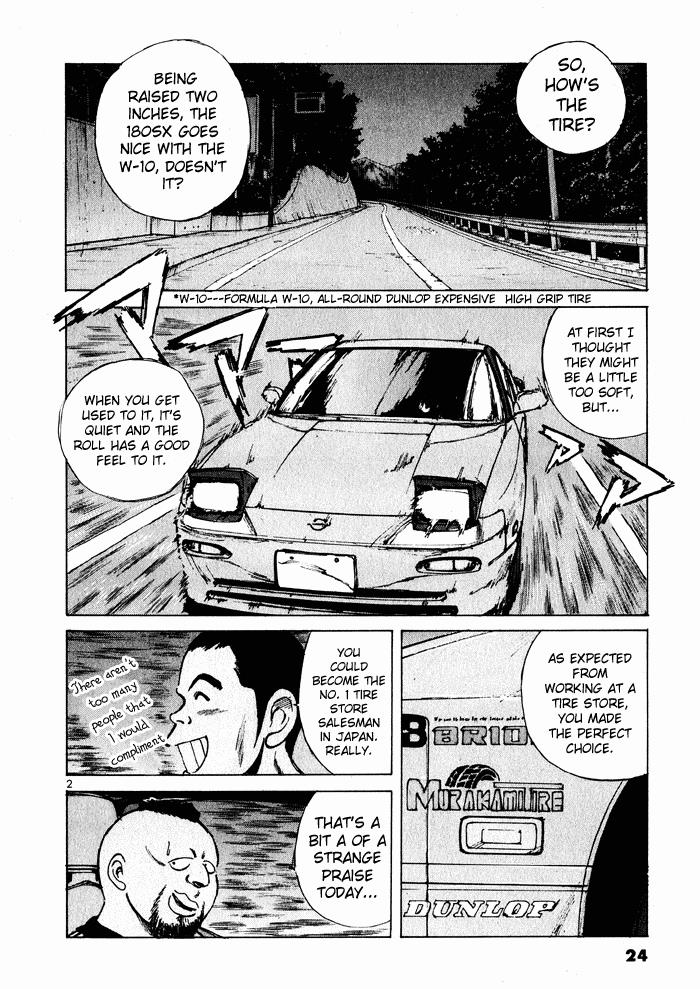 Read A Legend of Ultimate Hot Rodder Manga Online