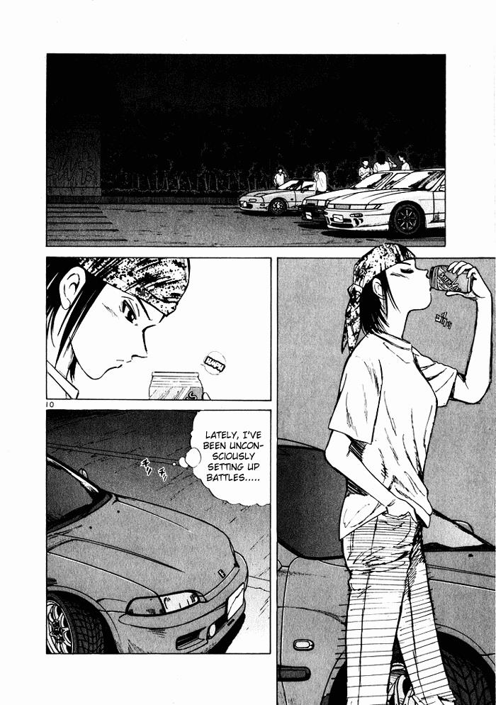 Read A Legend of Ultimate Hot Rodder Manga Online