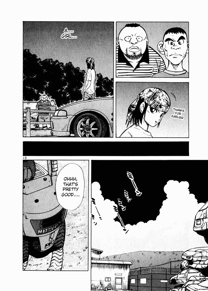 Read A Legend of Ultimate Hot Rodder Manga Online