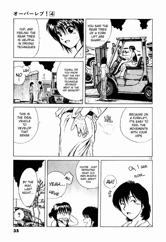 Read A Legend of Ultimate Hot Rodder Manga Online