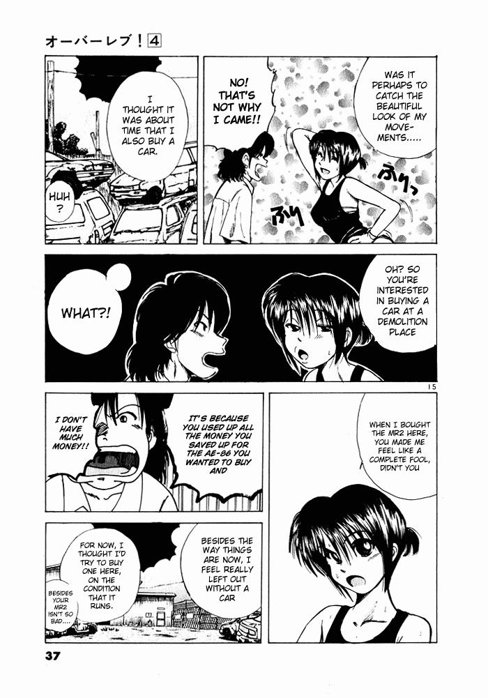 Read A Legend of Ultimate Hot Rodder Manga Online