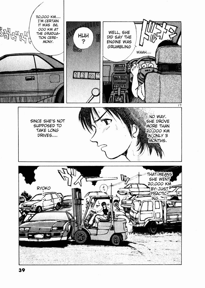 Read A Legend of Ultimate Hot Rodder Manga Online