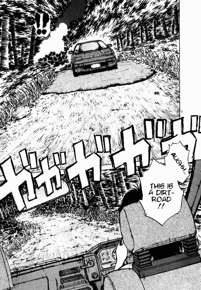 Read A Legend of Ultimate Hot Rodder Manga Online