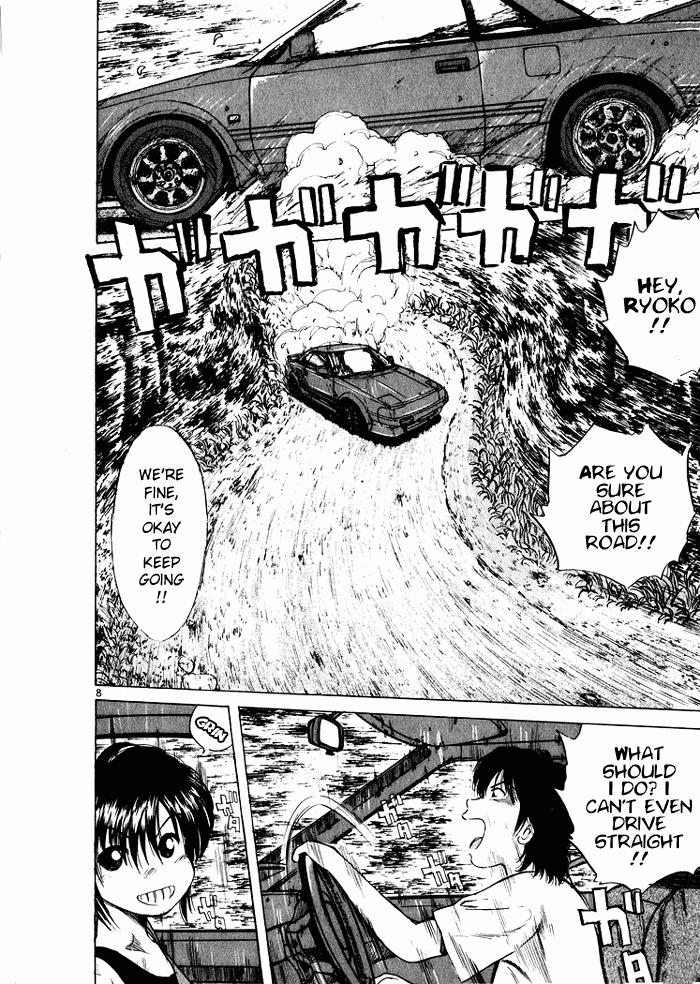 Read A Legend of Ultimate Hot Rodder Manga Online