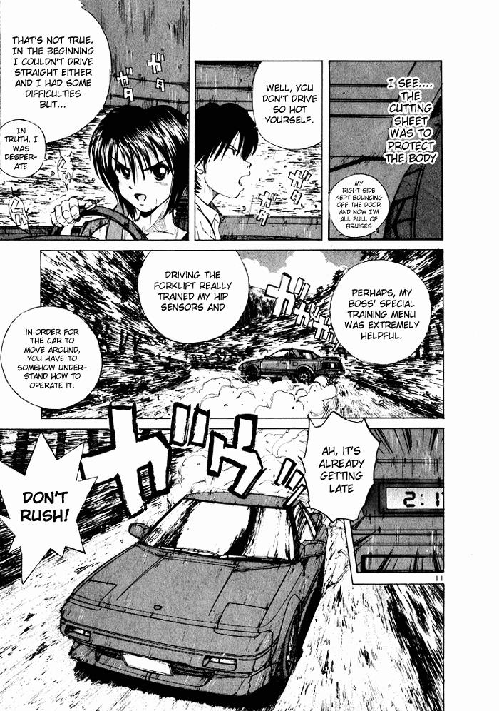 Read A Legend of Ultimate Hot Rodder Manga Online