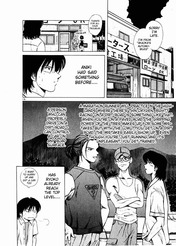 Read A Legend of Ultimate Hot Rodder Manga Online