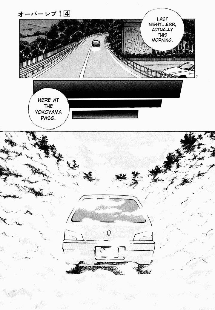Read A Legend of Ultimate Hot Rodder Manga Online