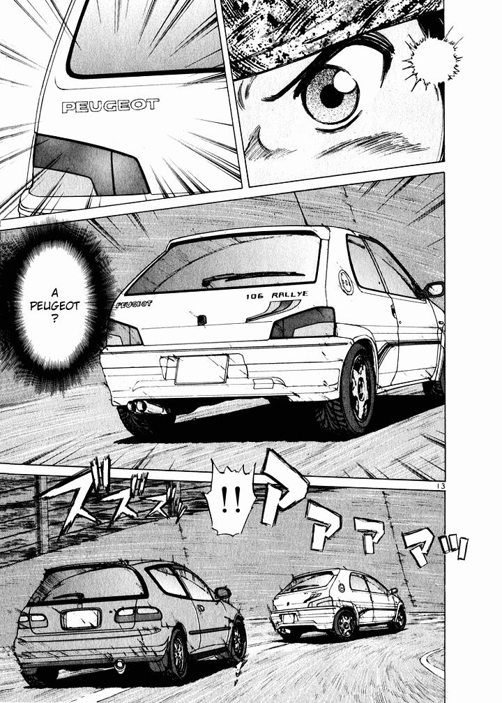 Read A Legend of Ultimate Hot Rodder Manga Online