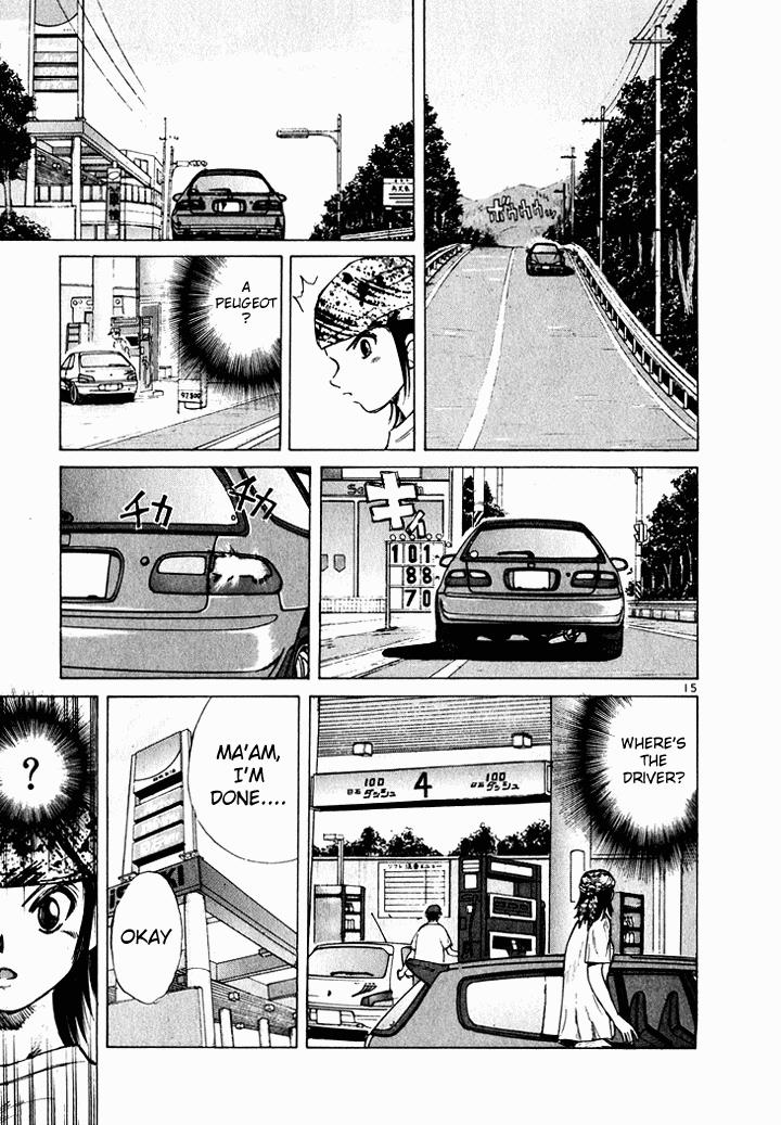 Read A Legend of Ultimate Hot Rodder Manga Online