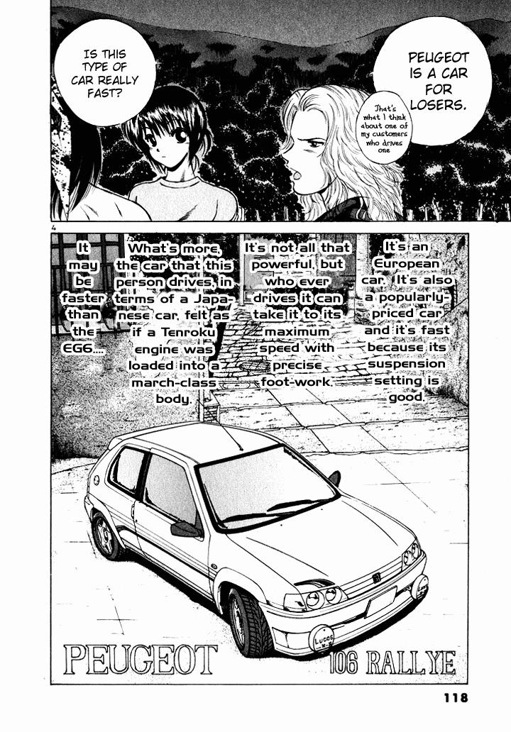Read A Legend of Ultimate Hot Rodder Manga Online