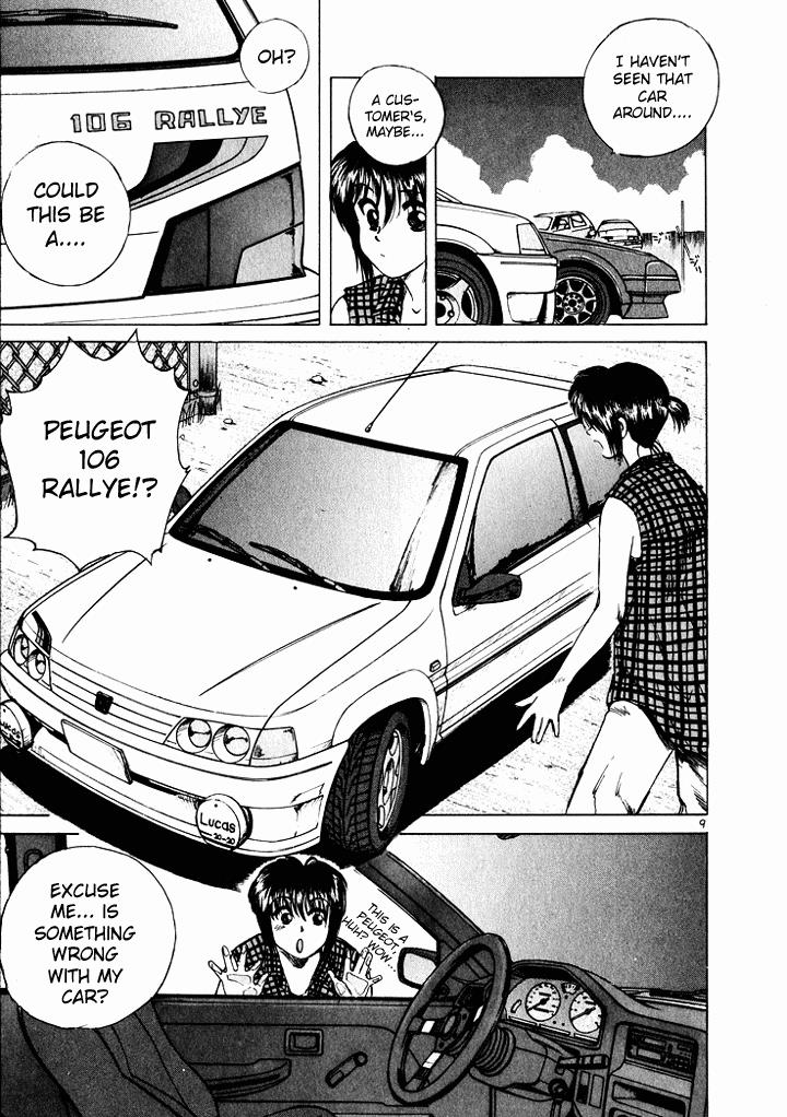 Read A Legend of Ultimate Hot Rodder Manga Online